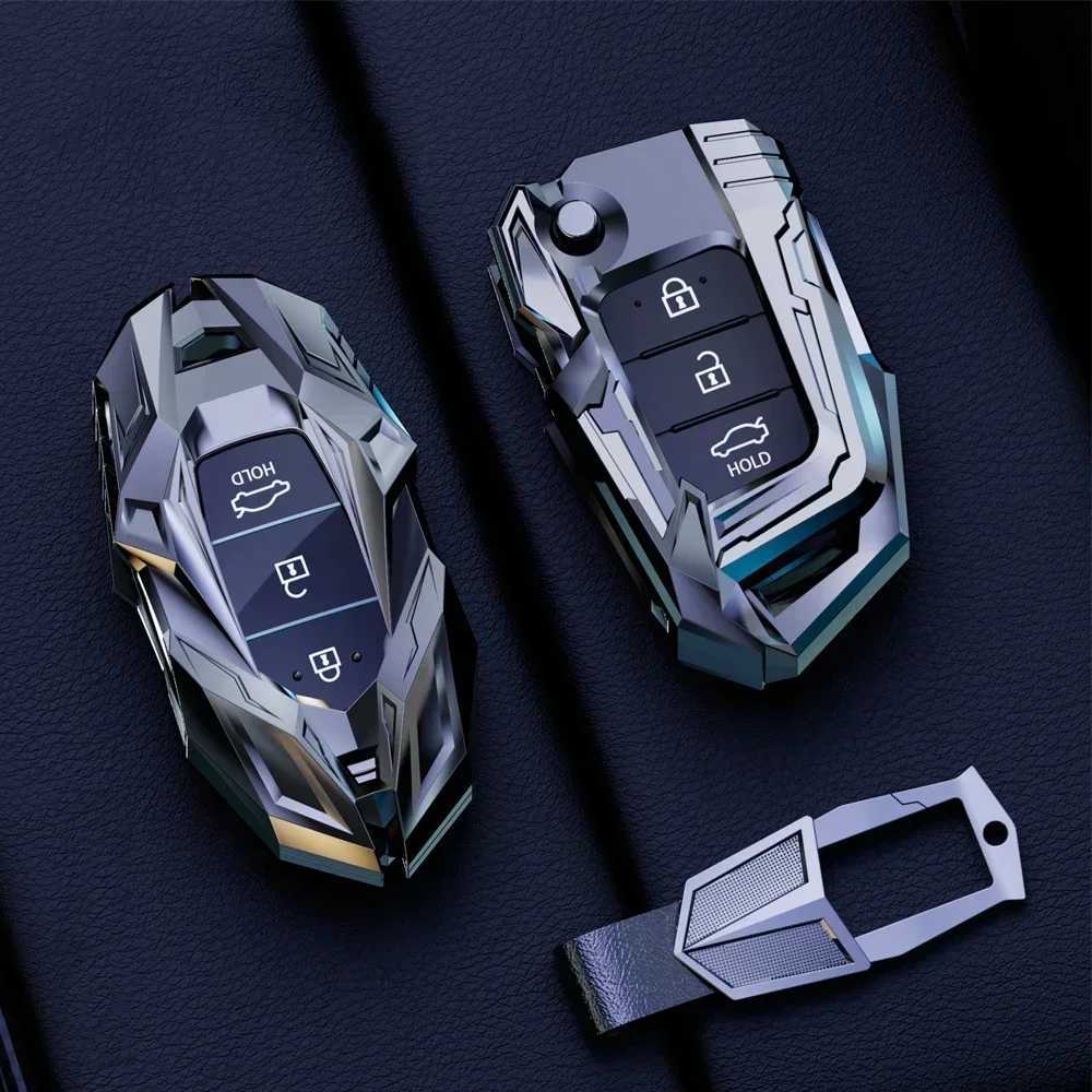 Car Key Modern KONA Encino Ix35 Grandeur Ig Accent Santa Palisade 2018 Accessories Keychain H250113