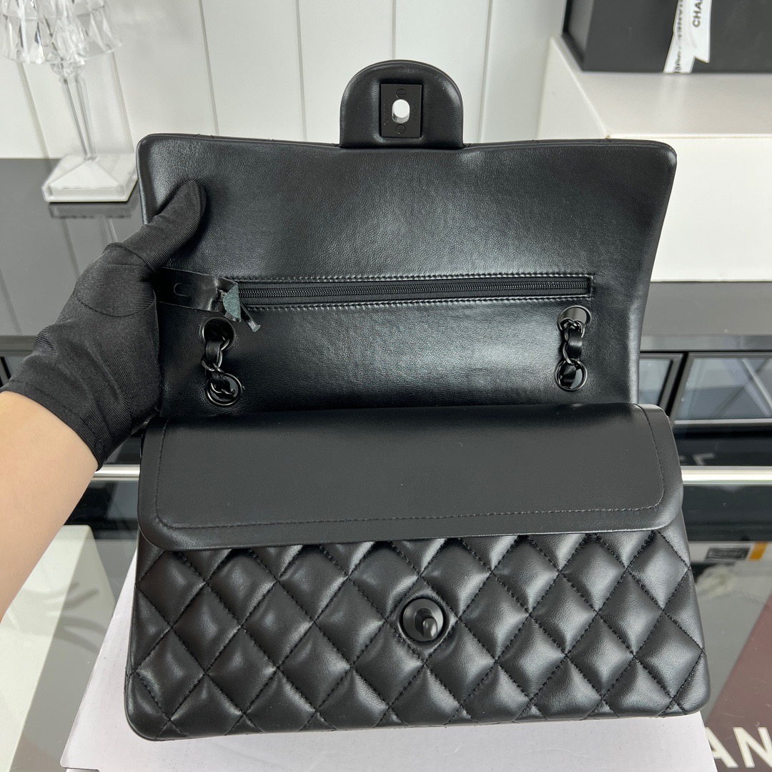 designer bag tote bag Top Tier Quality Jumbo Double Flap Bag Luxury Designer Real Leather Caviar Lambskin Classic All Black Purse Quilted Handbag Shoulde with box