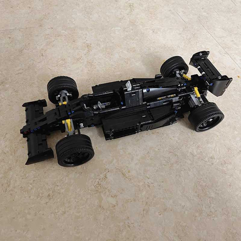 Technical John Player Special Formula 1 Classic Racing One Generation Legend Racer Building Blocks Models MOC Bricks ToysXJ250113