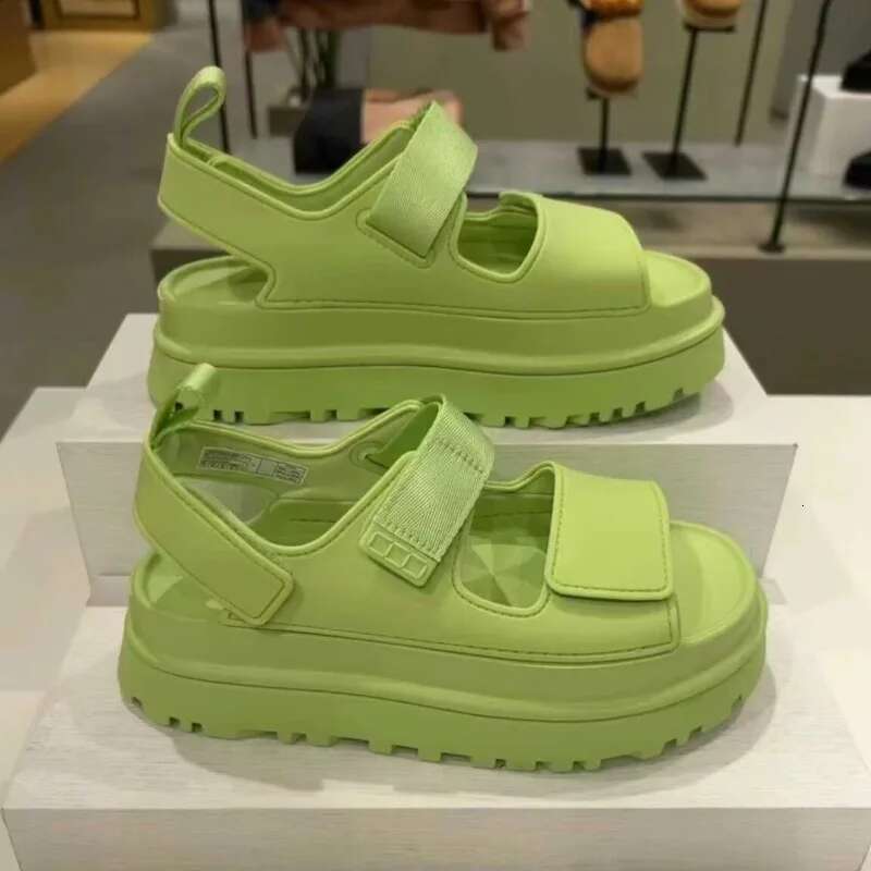 hot Women's Roman Sandals with Astronomical Optical Illusion - Casual, Comfortable, Thick Sole Height Increase, hot 2024 Summer