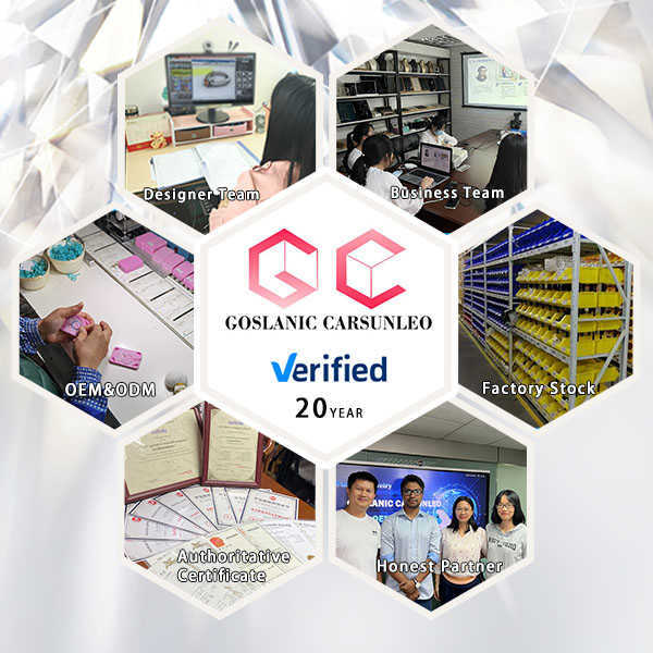 Luxury Women 1ct moissanite Jewelry diamond shine Earring 925 Sterling Silver Earrings