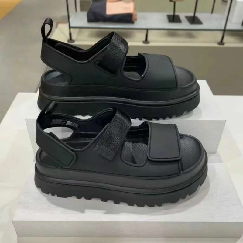 hot Women's Roman Sandals with Astronomical Optical Illusion - Casual, Comfortable, Thick Sole Height Increase, hot 2024 Summer
