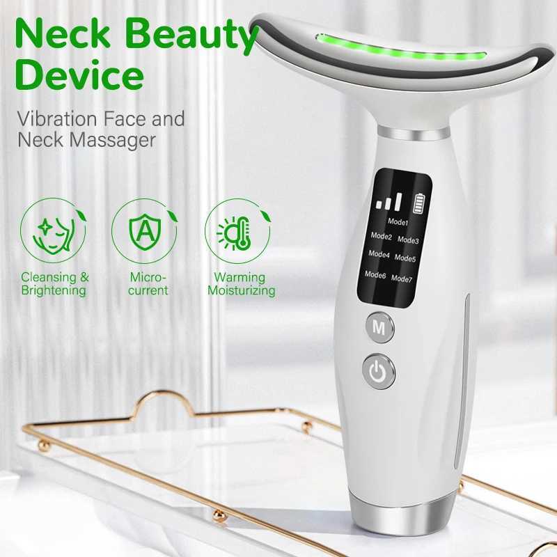 neck face beauty device vibration massage for face and neck personal care skindion home use beauty device face lifting machineXJ250113