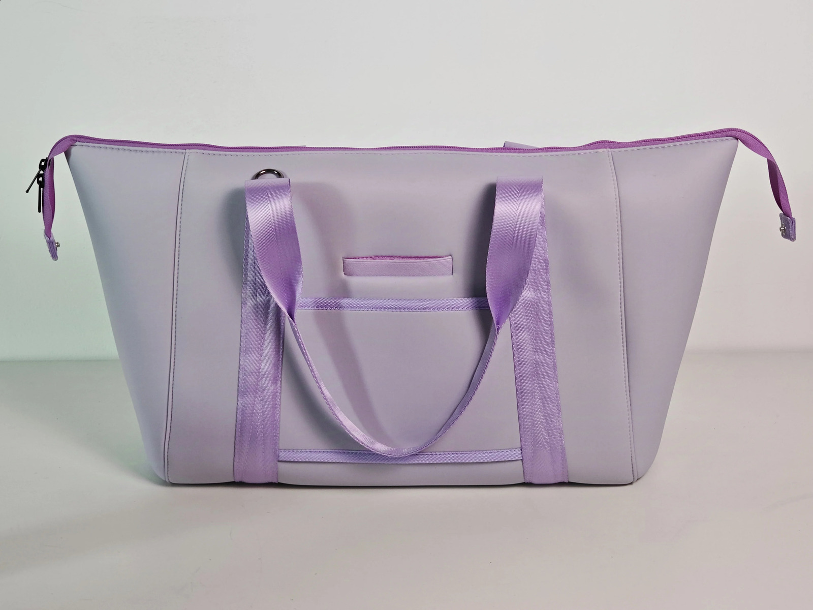 Neoprene travel handbag carrying large capacity portable storage bag 250109