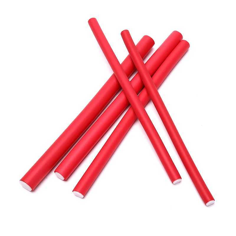 10 pieces of flexible curling stick curler Soft foam curling curl W250113