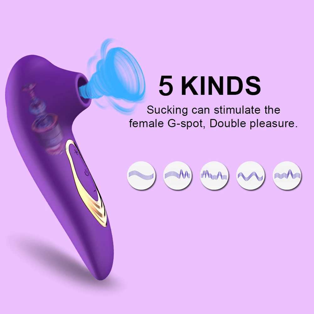 Clitoral Sucker Vibrator Nipple G Spot Sucking Blowjob Clitoris Erotic Stimulator Female Masturbator Sex Toys for Women Adult 18 W250319