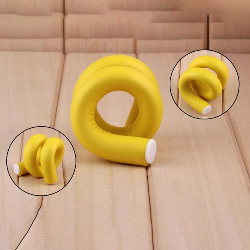 10 pieces of flexible curling stick curler Soft foam curling curl W250113