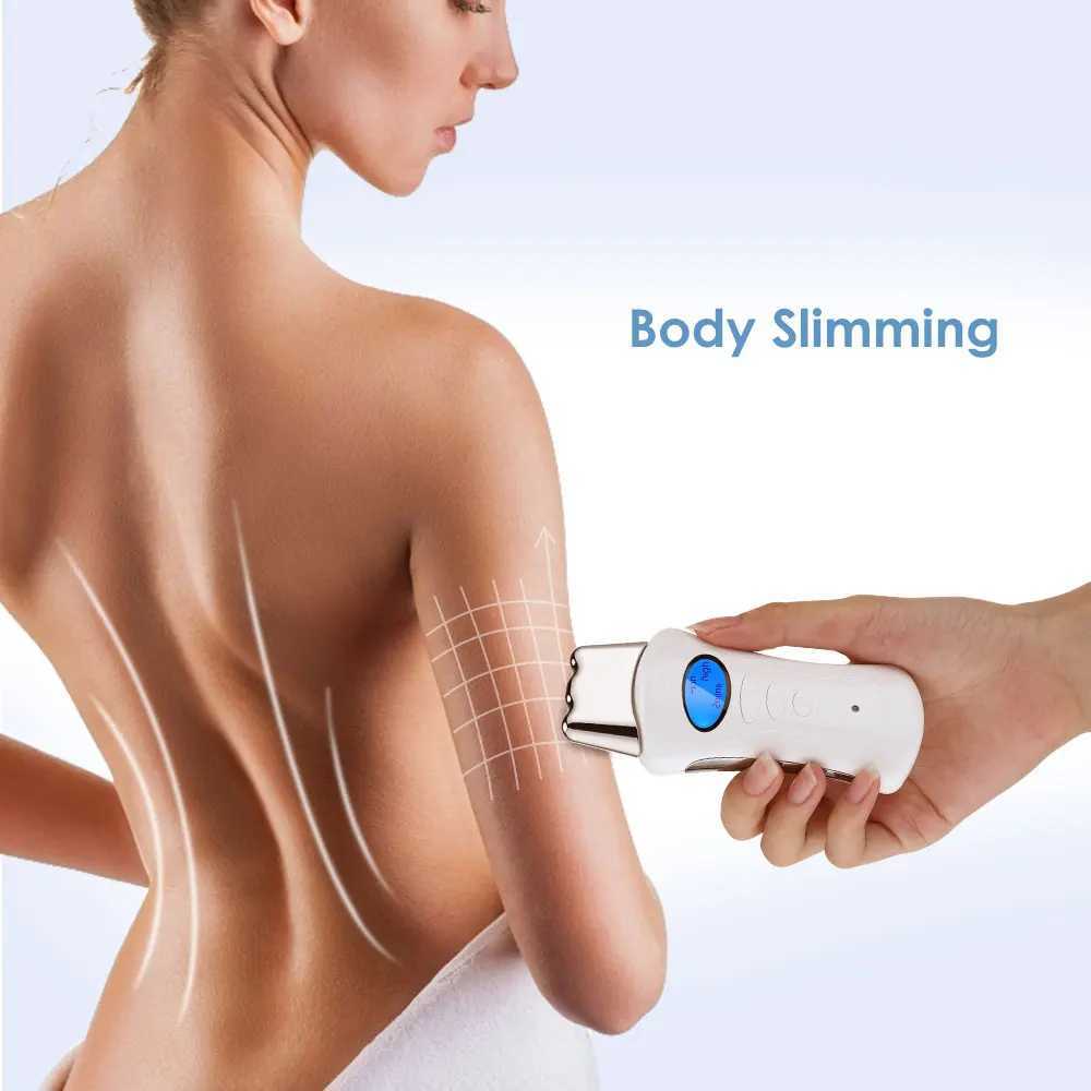 Galvanic Facial Spa Face Lifting Device Electric Skin Tightening Massager Body Facial Skin Firm Care Microcurrent Beauty MachineXJ250113