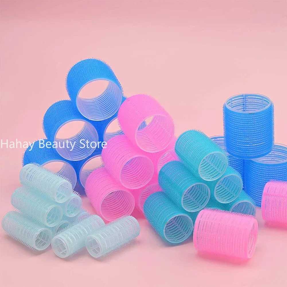 Huge size self clip hair hook roll suit non heat curler salon hair salon hair curler foam curler Cabello W250113