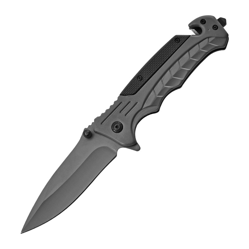 outdoor camping folding knife portable multifunctional hunting knife