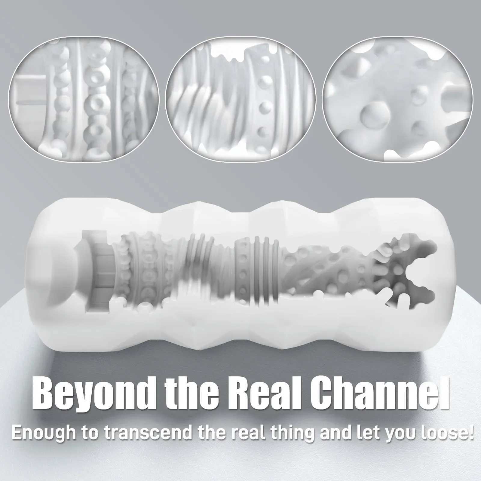 Male Masturbator Cup Soft Pussy Sex Toys Vagina Adult Endurance Exercise Sex Products mens pussy Pocket Cup for Men dick suckerXJ250113