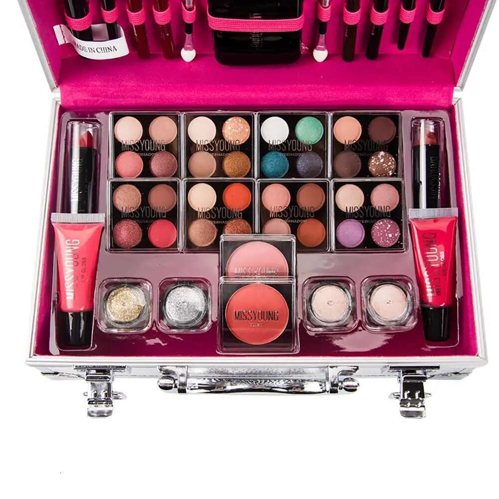 30pcs ALL INMakeup Set Professional Artist Box Full Cosmetics Face Eyes Lips Makeup set
