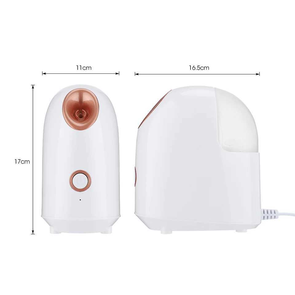 Facial Steamer Nano Ionic Hot Mist Face Steamer Home Sauna SPA Face Humidifier Atomizer for Women Men Moisturizing Unclogs Pores XJ250607