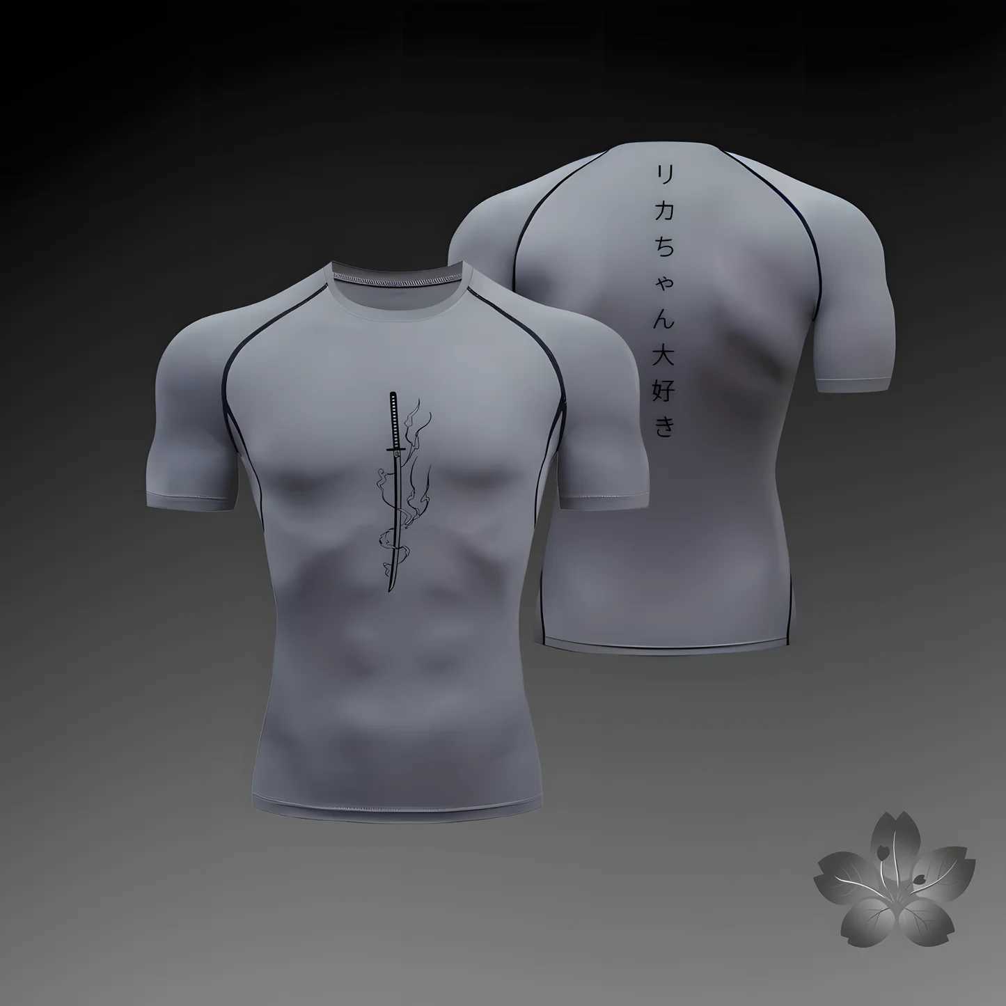 Summer Short Sleeve T-shirt Men Compression Sports T shirt New Running Quick Dry Gym Jogging Shirts Rashguard Jiu Jitsu Tops Man X250113