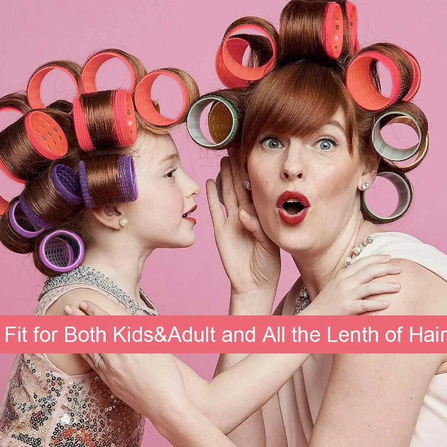 Curler Self Holding Hook Curler Non Heat Curler Salon Curler Clothing Curler W250113