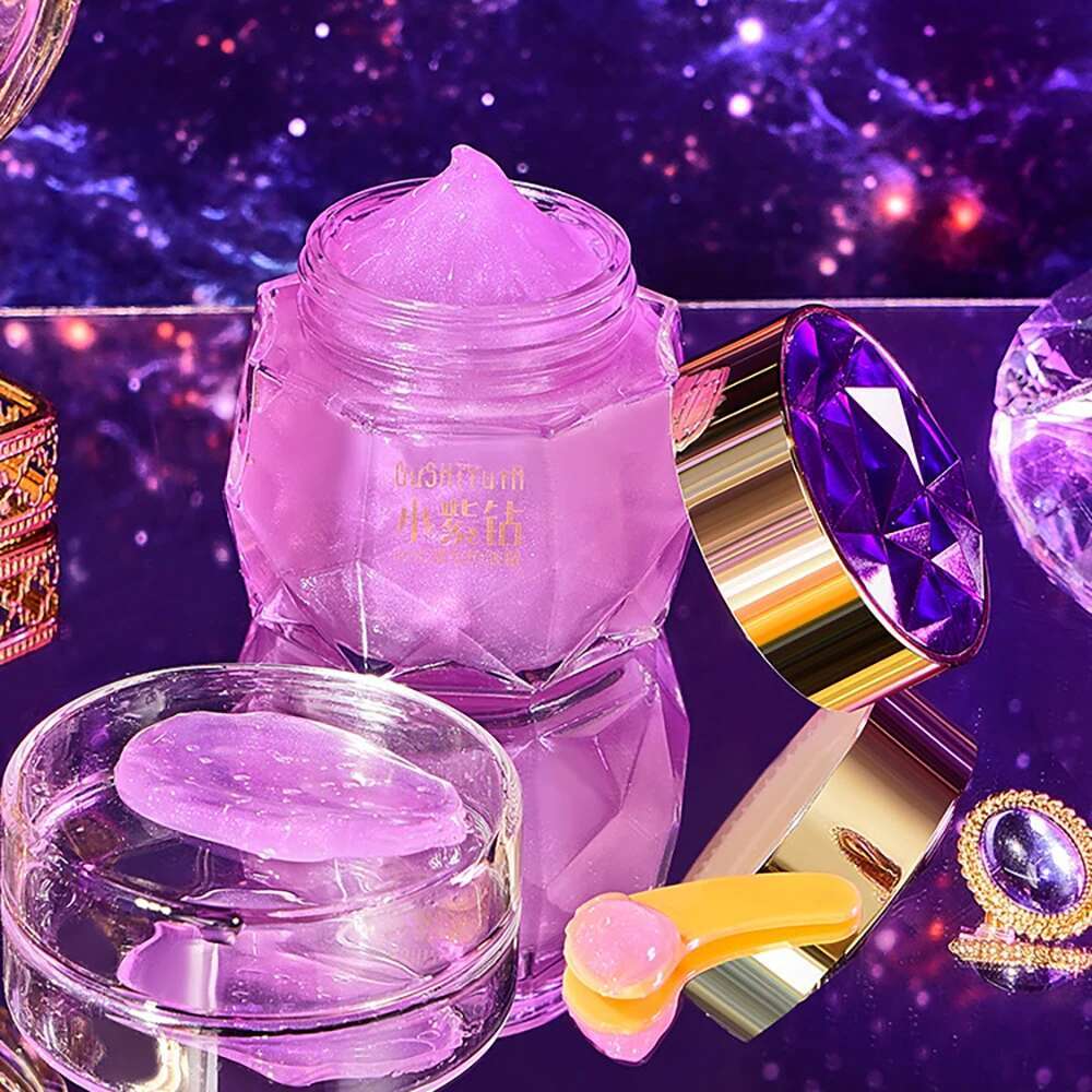 Little Purple Dia Time Firming Anti Aging Moisturizing Fade Fine es Wrinkles Brighten Face Cream Skin Care