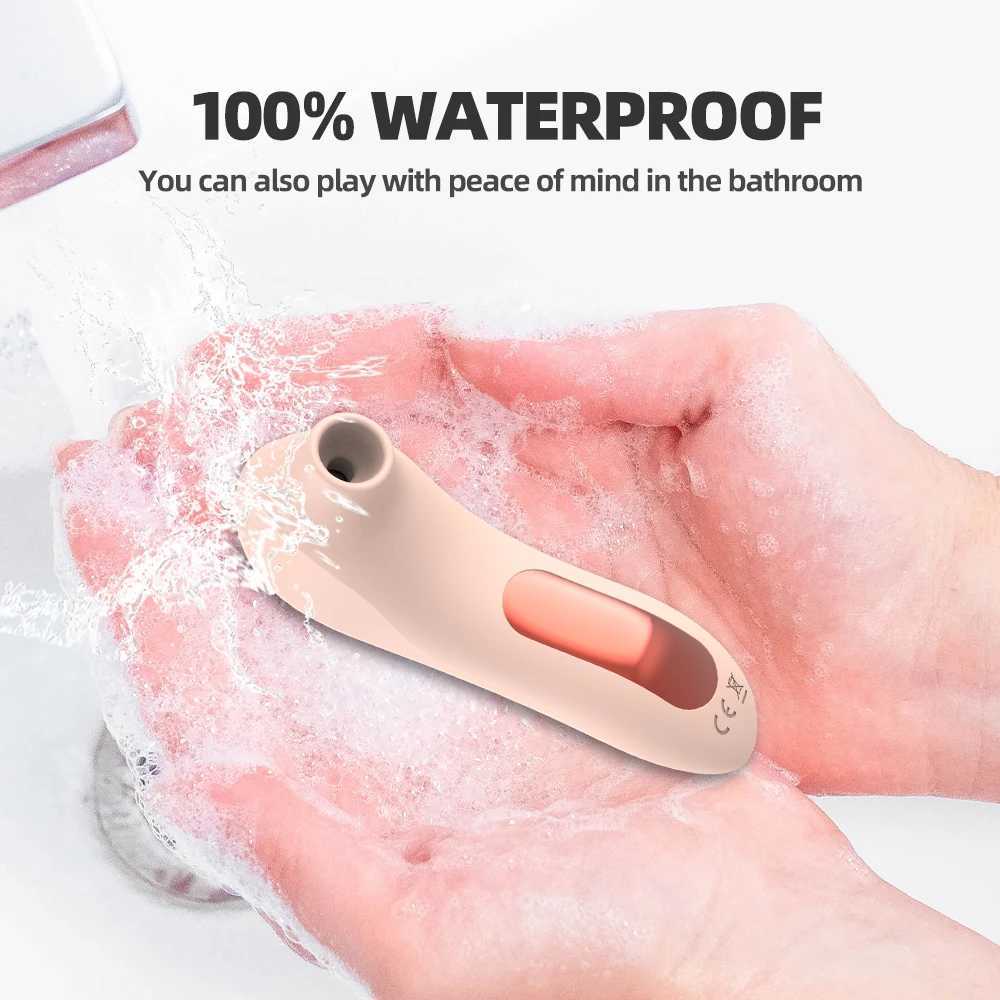 Powerful Sucking Vibrator Female Clitoris Nipple Oral Vagina Vacuum Stimulator Massager Sex Toys Adults Goods for Women W250319
