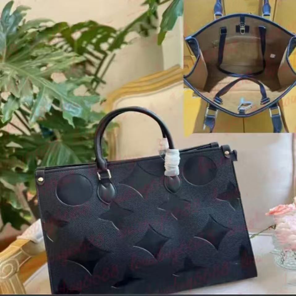 Designer Bag Women Crossbody On the go Embossed Flower Large Capacity Clutch GM MM Tote Bag Fashion Womens Shoulder Bags Handbag Lady Cross body Female backpack Purse