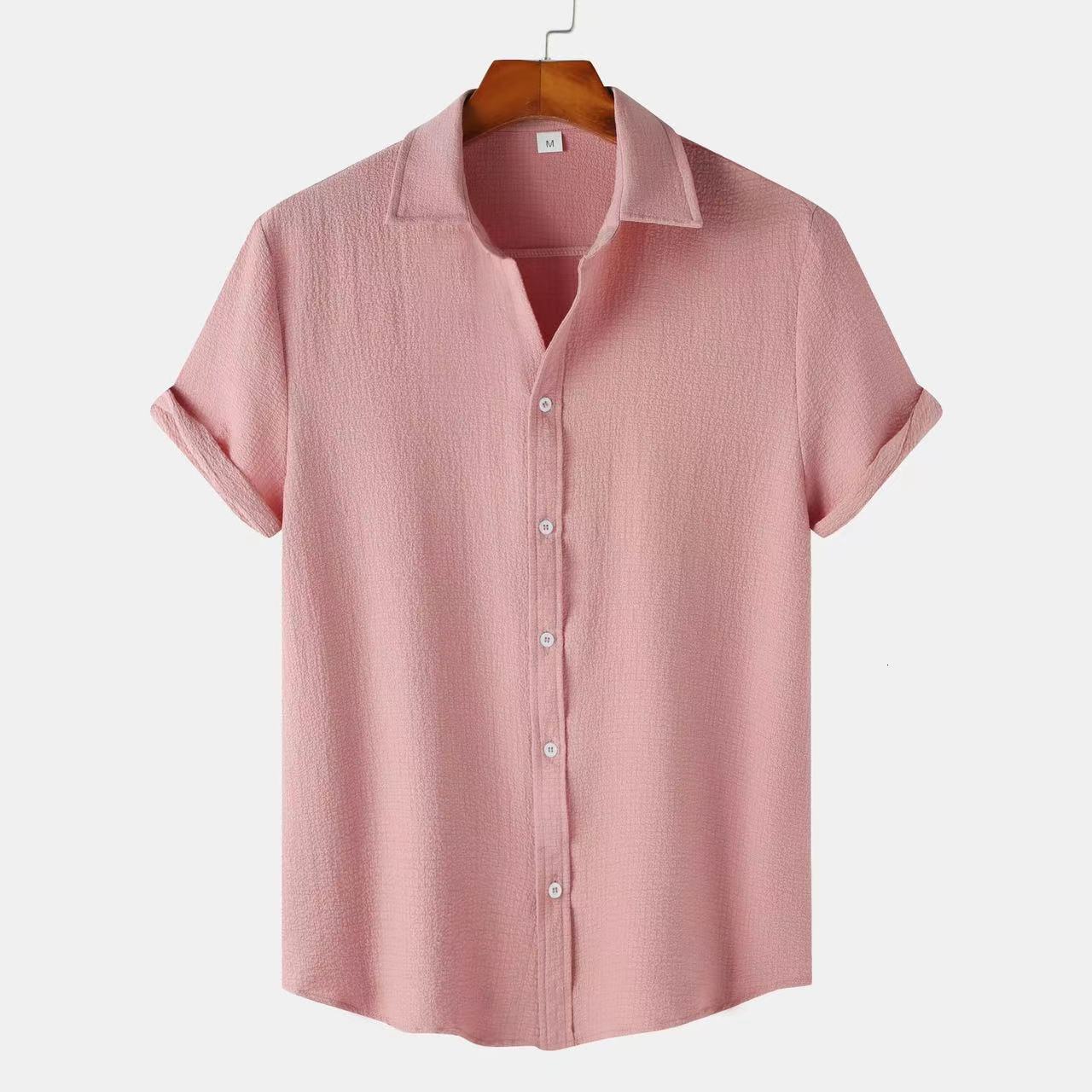 2025S designer T-shirt short sleeved solid color men shirt top
