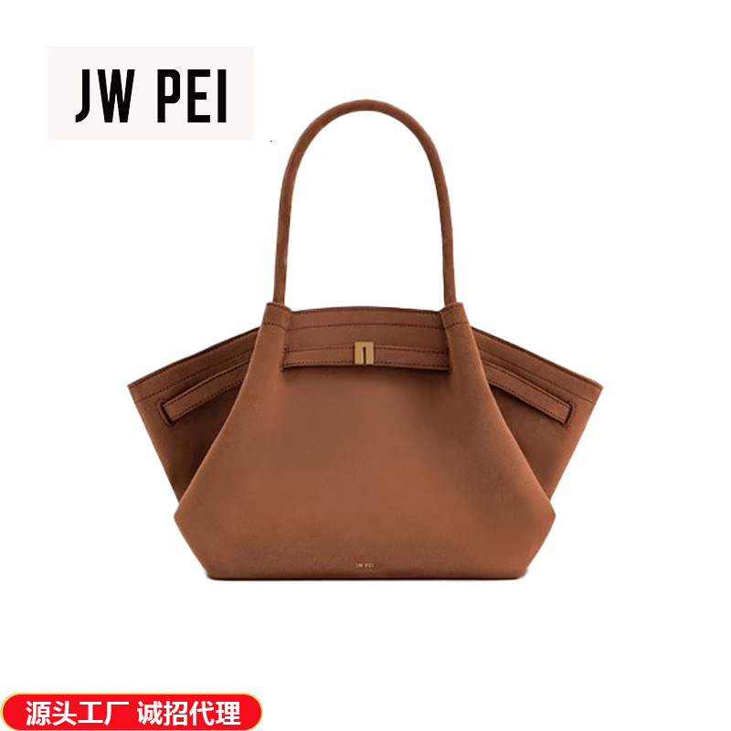 JW PEI Dumpling Hana Large Premium Underarm Shoulder Daily Commuter Tote Bun Female Jh306