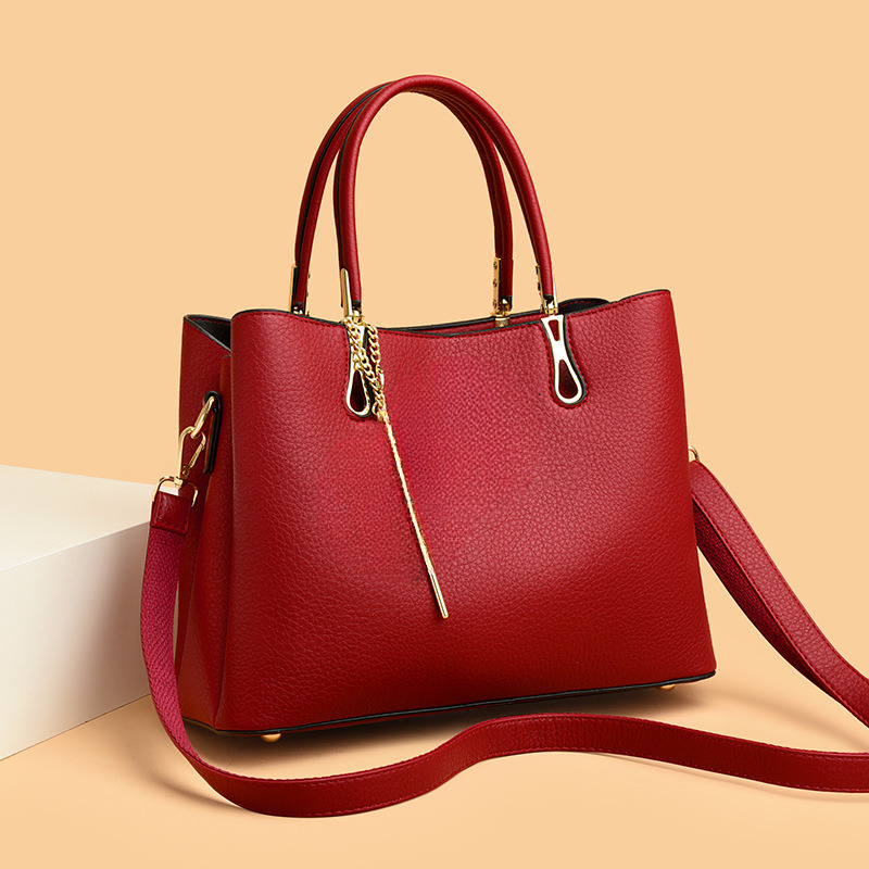 Brand Handheld Women's 2024 New Elegant Practical Large Capacity Versatile Shoulder Crossbody Bag