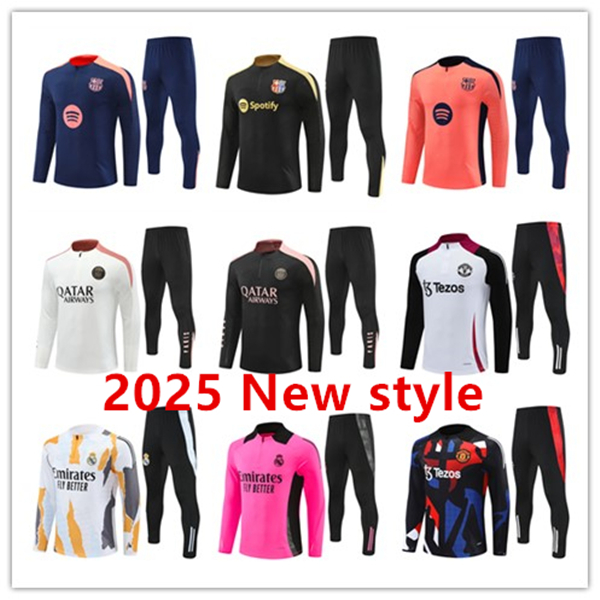 MBAPPE BELLINGHAM kids football tracksuit 2025 RODRYGO VINI JR REAL MODRIC MADRIDES Men jogging soccer training wear kit boys jacket uomo tuta calcio ensemble foot