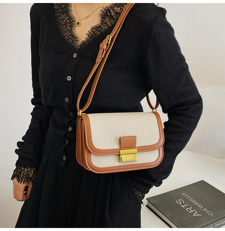 Women's High-End Retro Mini Square Purse - Stylish Multi-Color Convertible Shoulder Bag