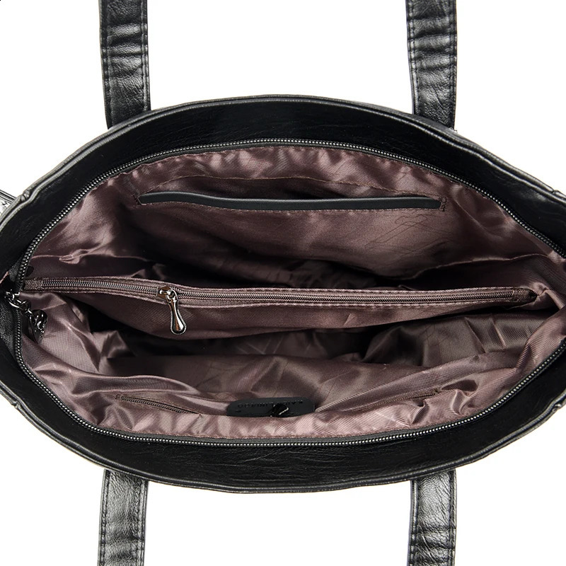 Genuine Soft Leather Handbags 2024 Women Bags er Handbags Ladies Crossbody Hand Bags For Women Sac A Main 250106