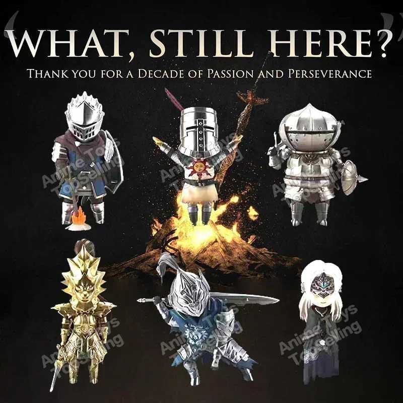 Free shipping Dark Souls Action Solaire Siegmeyer Oscar Ornstein Artorias Figure PVC Model Collection Toys Gifts