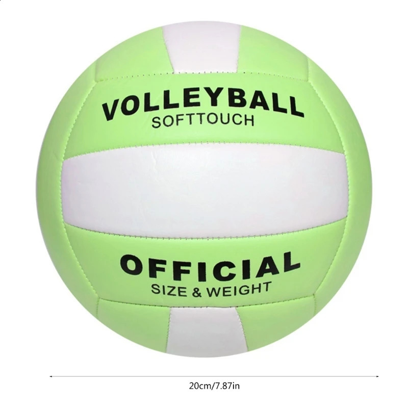 Waterproofs Indoor Outdoor Volleyballs Official Size 5 Sports Training Game Plays For Beginner Teenager 250107