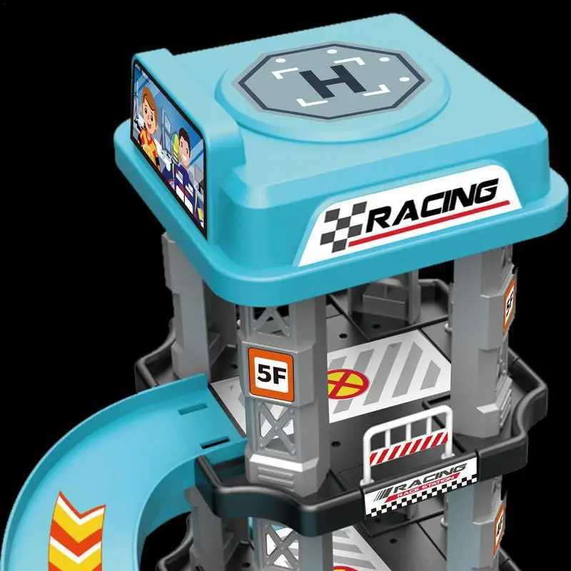 Boys Race Track Sets Racecar Track Toys Sets Preschool Car Games Vehicle Playsets Christmas Birthdays Gifts For Boys Girls X250114