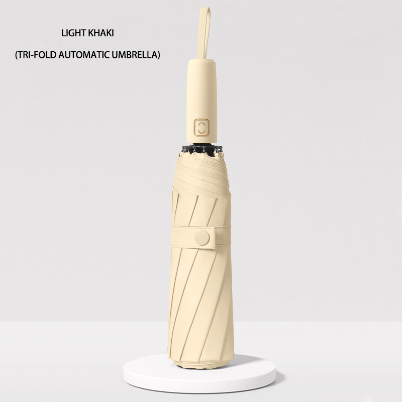 Dual-Use Automatic Umbrella with UV Blocking and Rainproof Design - Ideal for Corporate Gifts & Promotions