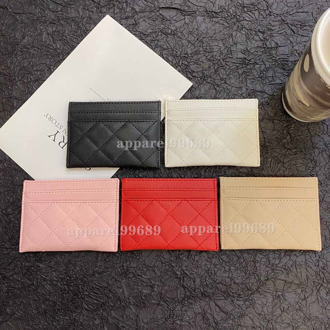 bag Designer 10A Highest Quality Mans Womens Wallet Designer Purses Coin Purses Card Holders Designer Small Wallet Coin Purse Designer bag Womans mans With Box552