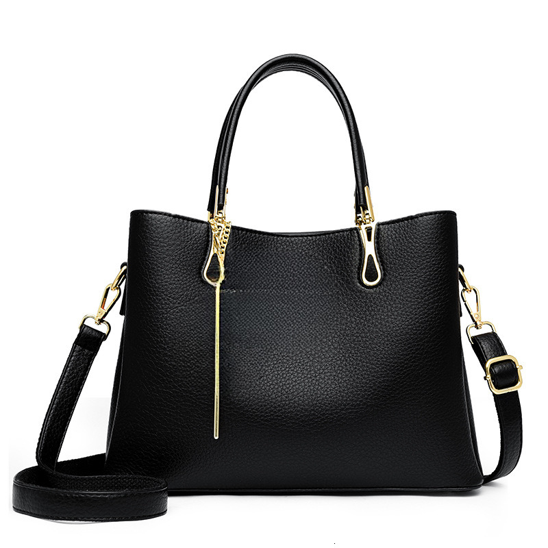 Brand Handheld Women's 2024 New Elegant Practical Large Capacity Versatile Shoulder Crossbody Bag