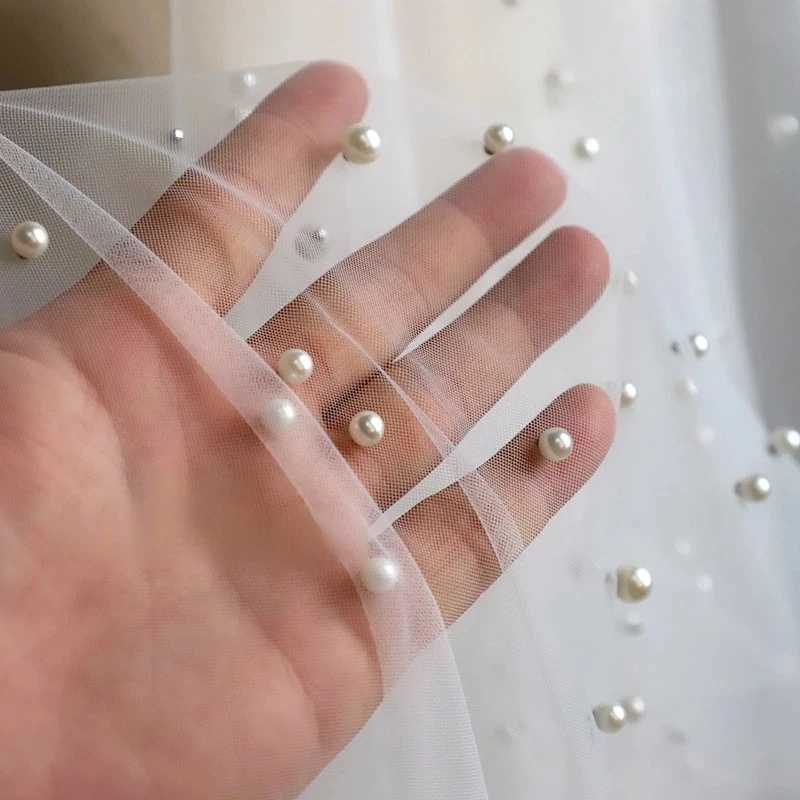 Thin gauze maternity gown for photo taking pregnancy photography props lace packaging dispersed pearl screw mesh set W250113