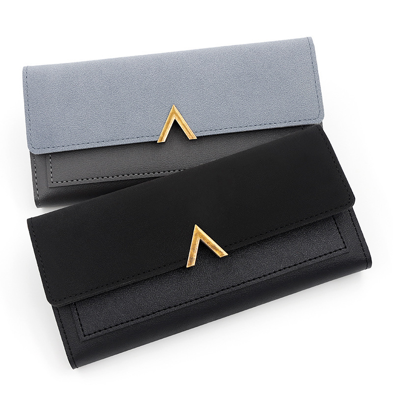 2025 New Fashionable And Simple Women's PU 30% Off Long Wallet With Multiple Slots Card Hand-Held Bag