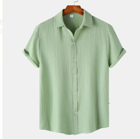 2025S designer T-shirt short sleeved solid color men shirt top