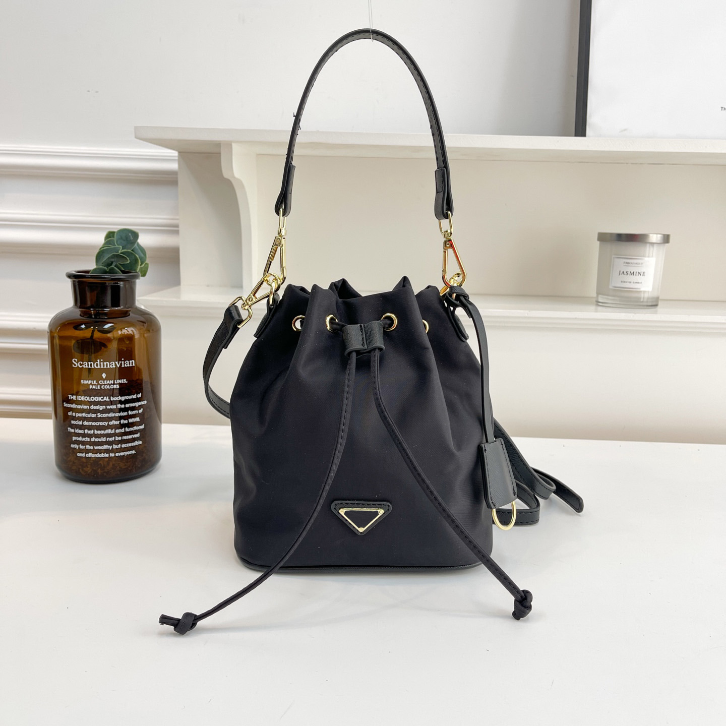 Women's Bag Toth Men's Purse Handbag Crossbody Backpack Bucket Mini bag