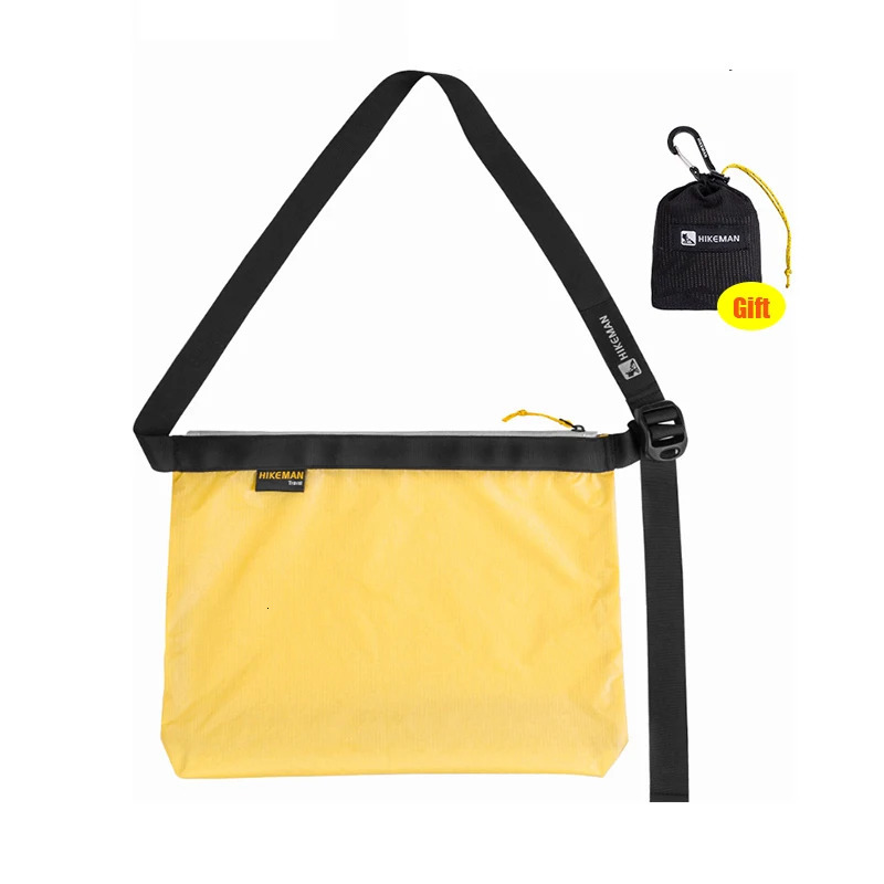 Unisex Shopping Bag Waterproof and Folding Ultra-Light Shoulder Bag Outdoor Hiking Travel Multifunctional Womens Messenger Bag250114