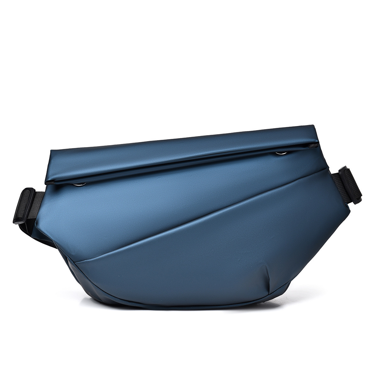 2025 new Premium Crossbody with Magnetic Buckle Fashion Waterproof Sg Black Shoulder Bag for Men Travel Sport 240823