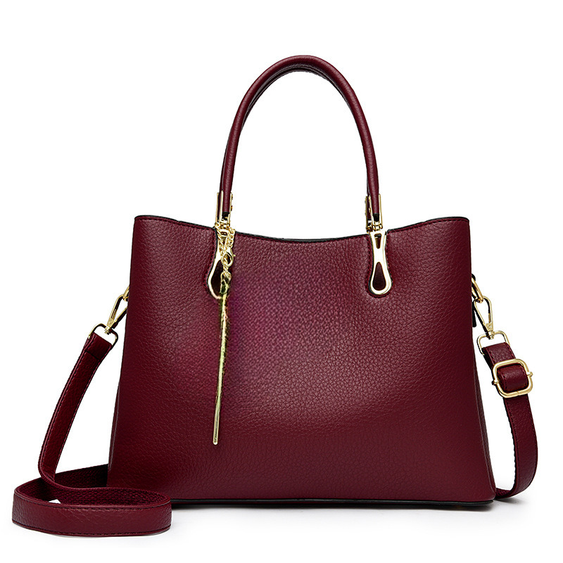 Brand Handheld Women's 2024 New Elegant Practical Large Capacity Versatile Shoulder Crossbody Bag