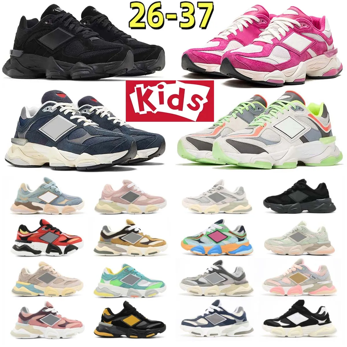 2024 Kids Shoes Running toddler sneakers Children youth little baby Preschool infant enfant Designer Kid Sports trainers boys girls Runner Walking Shoes kids 26-38
