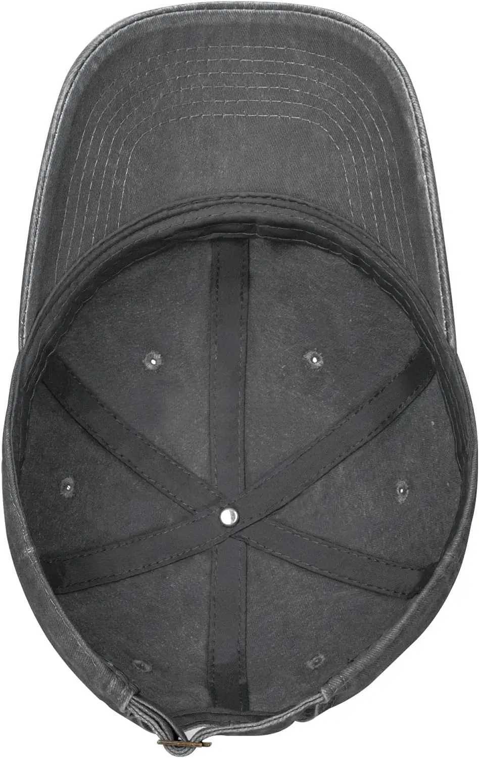 French Bulldog Retro Distred Adjustable Washable Denim Mens Dad Truck Driver Hat Mens Baseball C Ball W250113