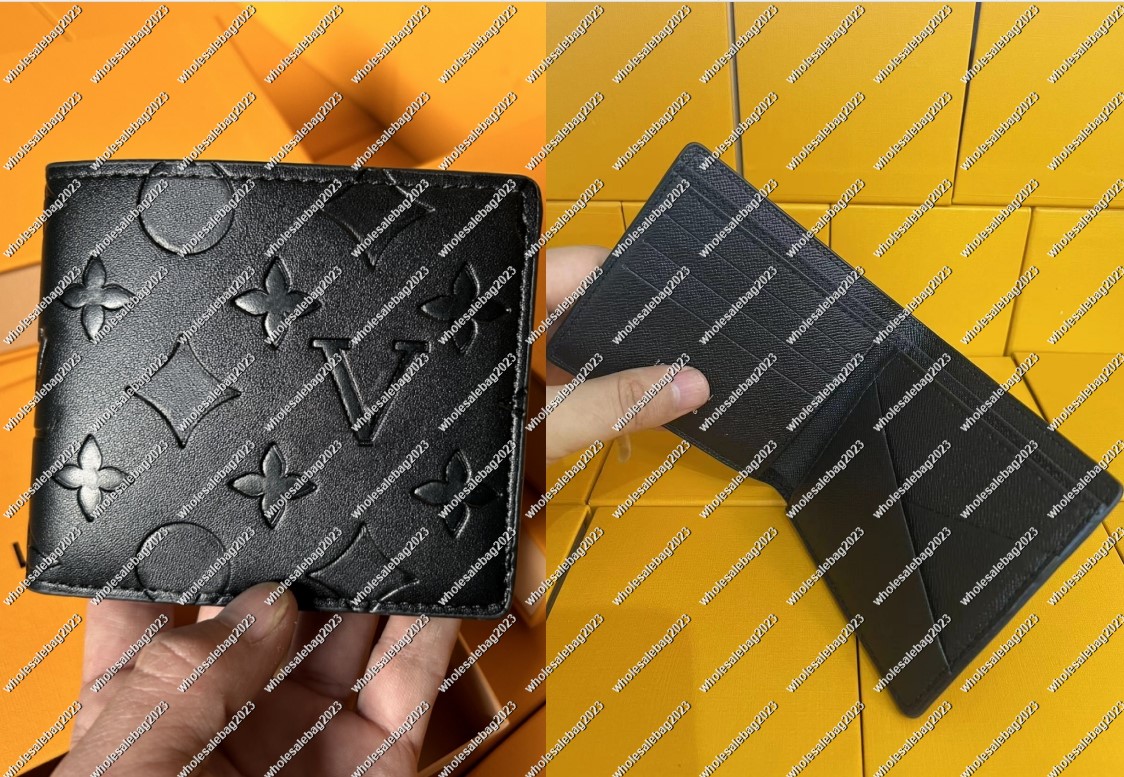 Designers Paris plaid style High-end Mens Wallet Credit Card Holder Purse Men Wallets Luxury L billfold Handbags Purses With box