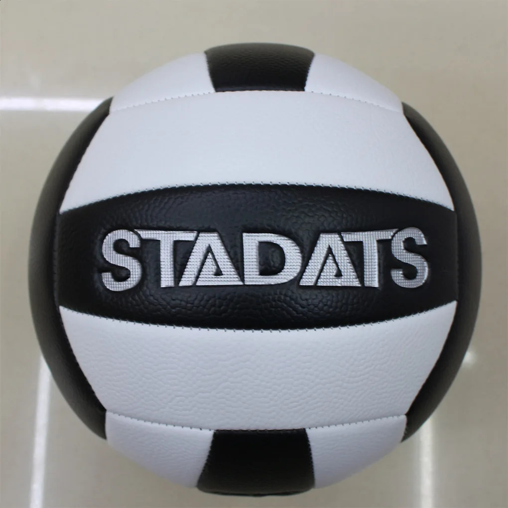 Size 5 Volleyball Professional Volleyballs Middle Primary School Training Soft PU Leakproof Beach Balls Coffee 250107