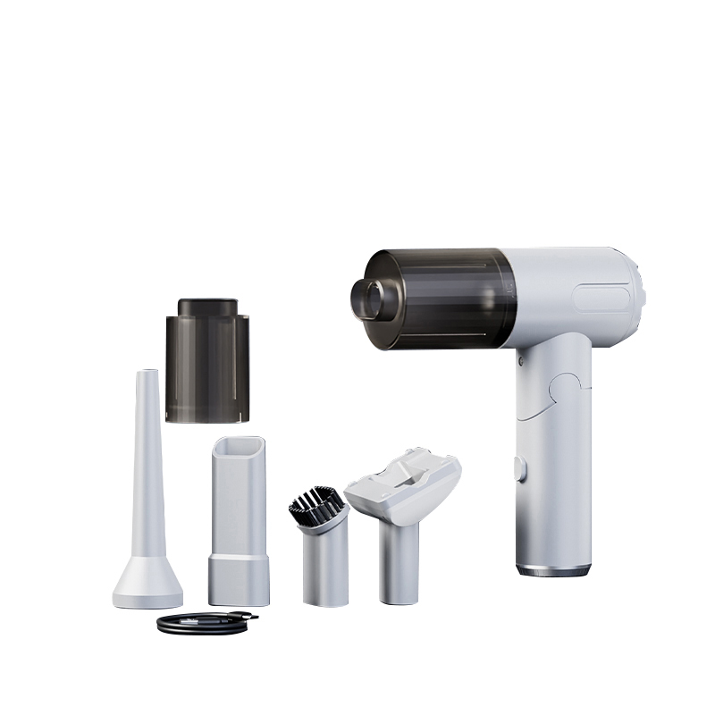 Cordless Portable Air Dust Collector/Vacuum Cleaner with 12000PA Strength Ideal for Cars and Homes