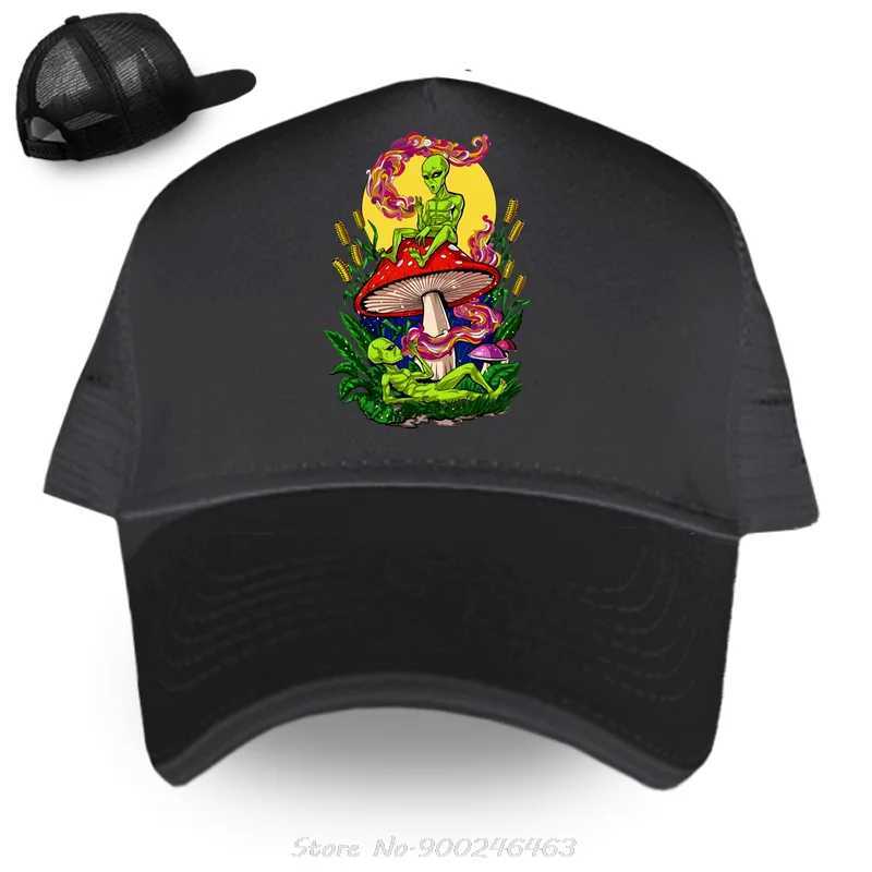 Mens Baseball C psychedelic Mushroom Outdoor Sports Golf C Womens Hip Hop Hat W250113