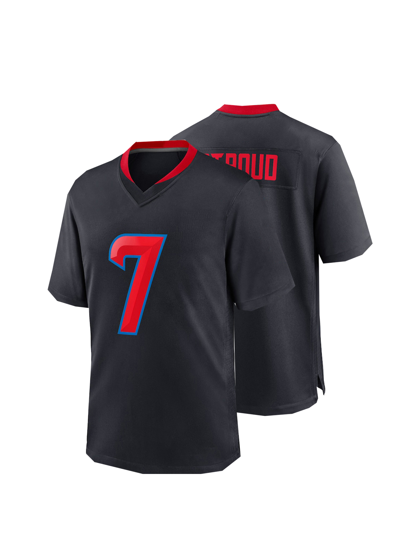 Custom Men/Women/Youth Football Jerseys Collins Diggs Pitre Mixon Stroud Stitched Any Name Number for Daily Casual &Sports Wear