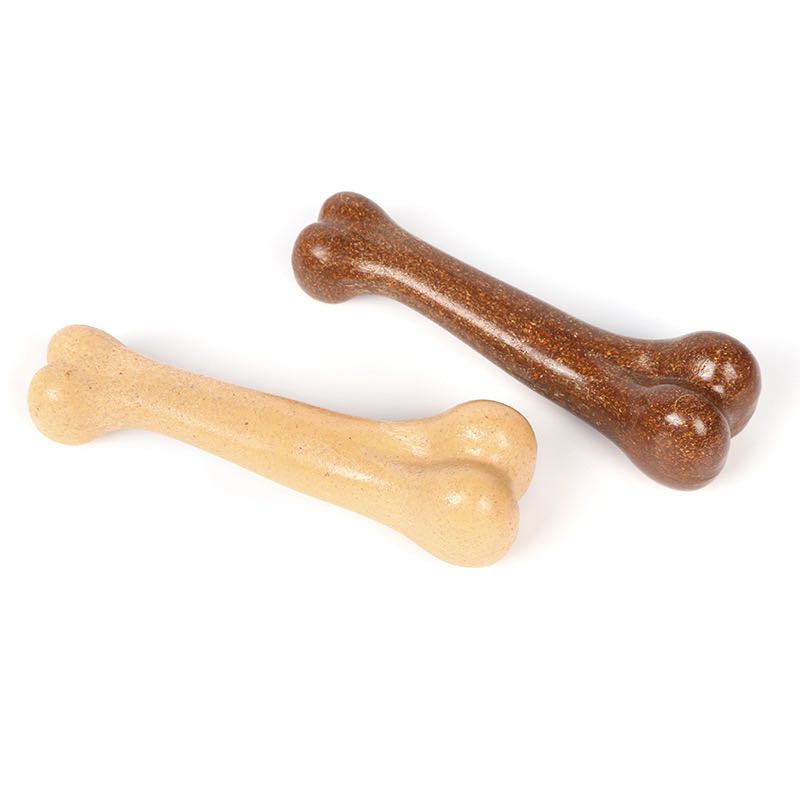 Natural Dog Chew Toy Bone Molar Stick Bite Resistant Puppy Teething Toys Indestructible Small Medium Large Snack Food Pet Toy