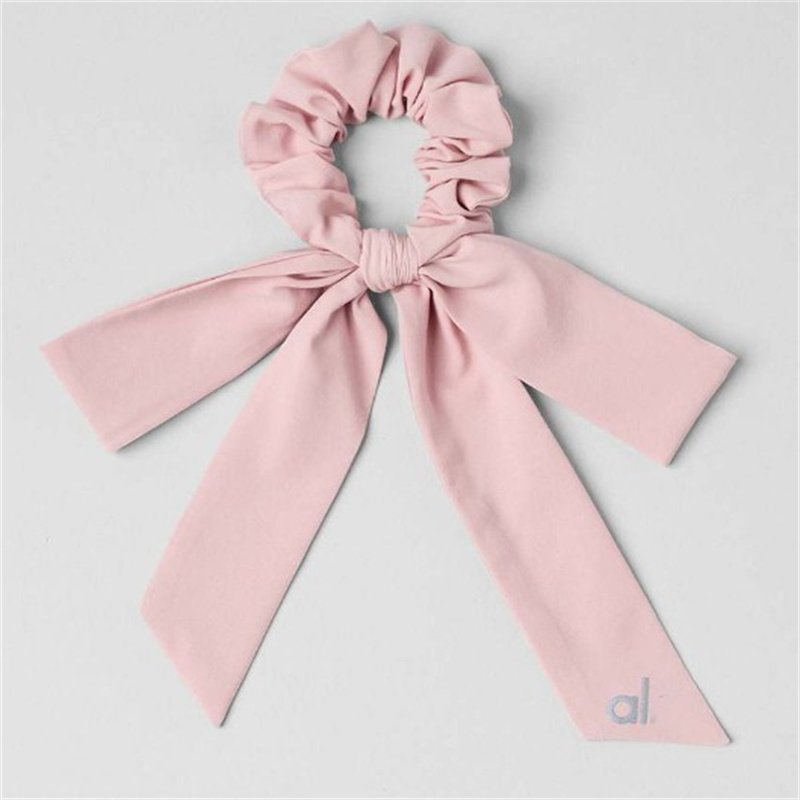 Fashion Girl Hair Ring Designer Letter Hair Ties Adjustable bowknot Hairbands Scrunchie hairclip Barrette Outdoor Sports Hair Accessories